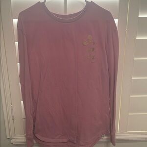 Disney Pink Long Sleeve Shirt